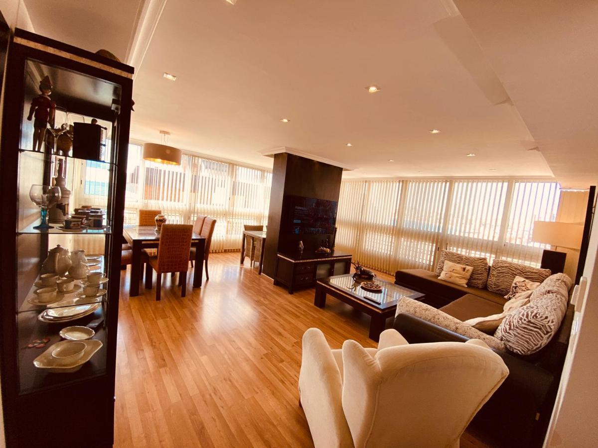 Be Luxury Apartment 20 Mts From The Beach Benidorm Ngoại thất bức ảnh