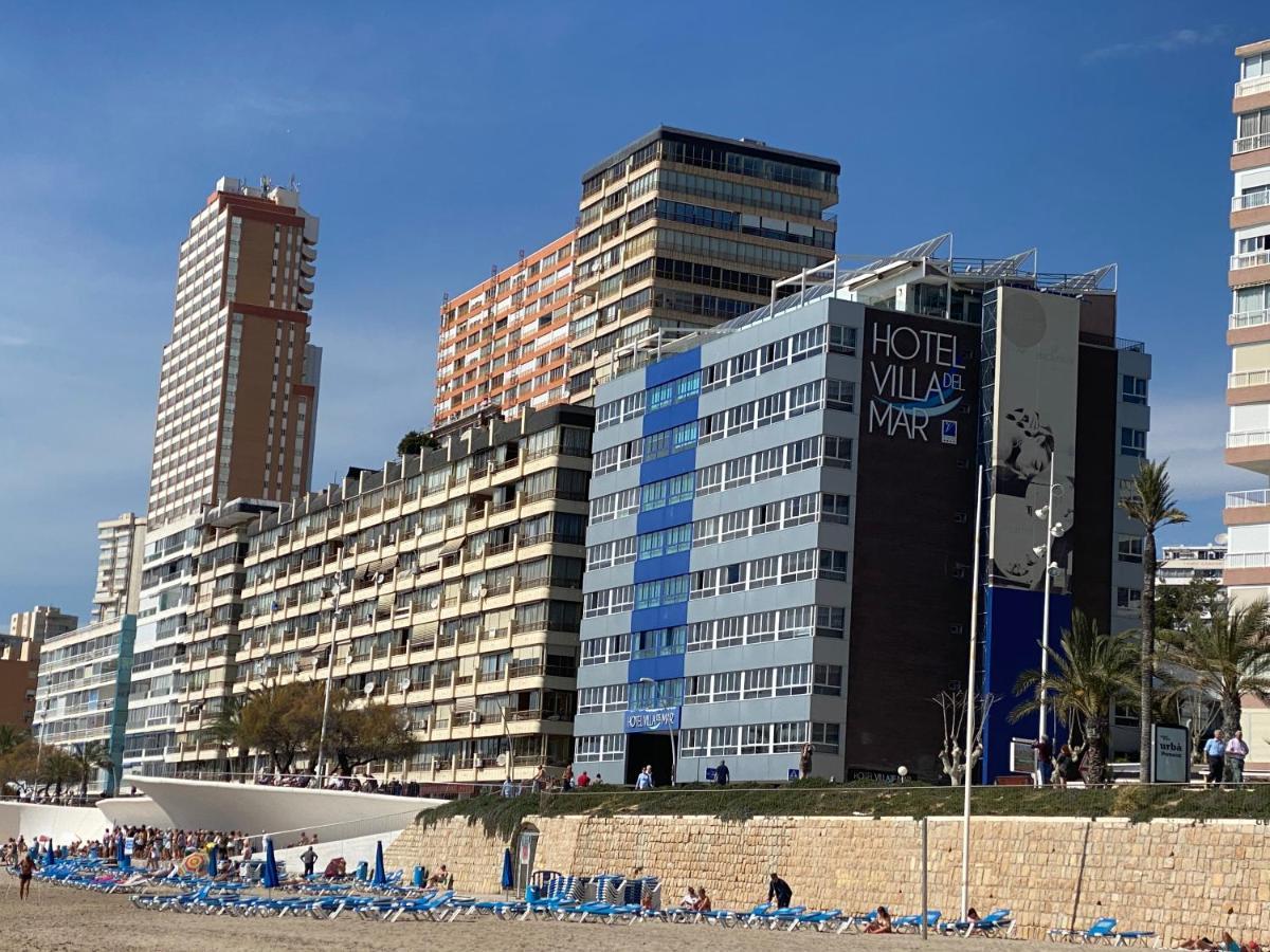 Be Luxury Apartment 20 Mts From The Beach Benidorm Ngoại thất bức ảnh