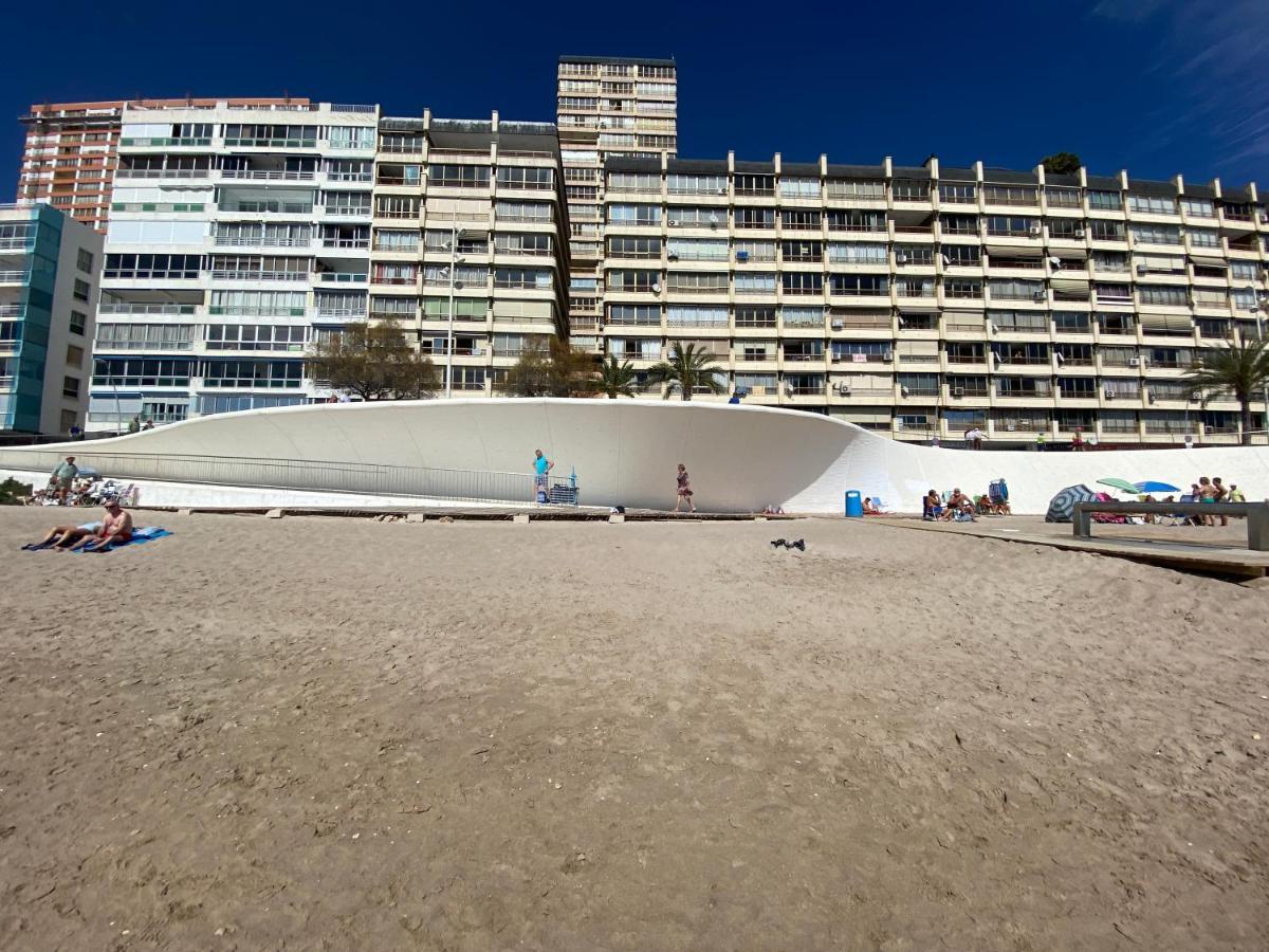 Be Luxury Apartment 20 Mts From The Beach Benidorm Ngoại thất bức ảnh