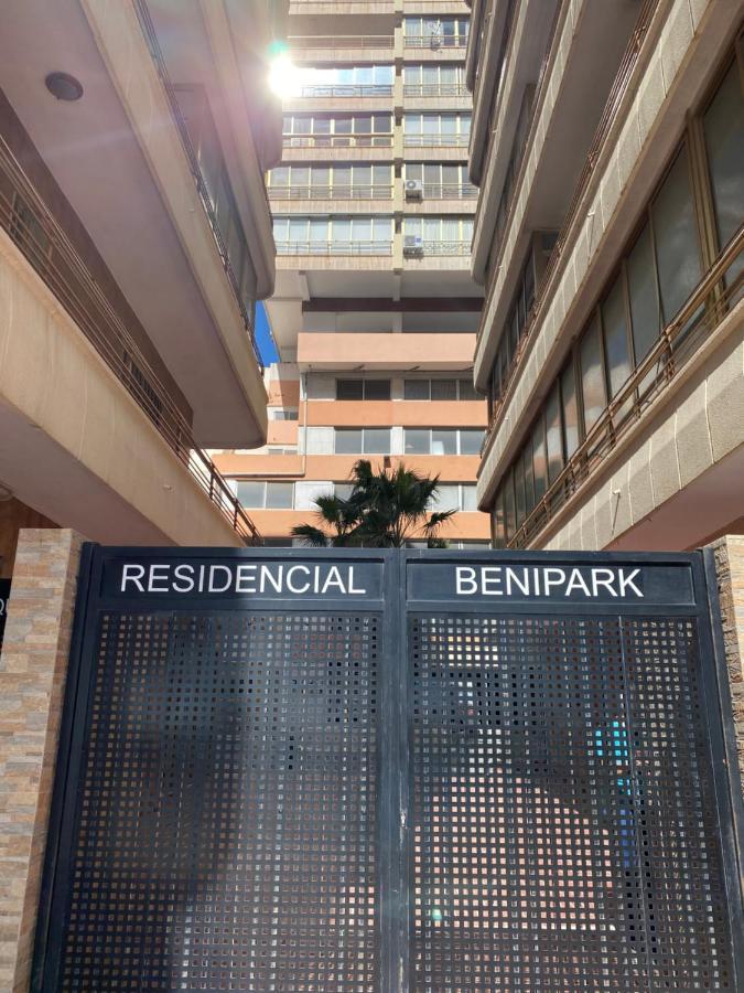 Be Luxury Apartment 20 Mts From The Beach Benidorm Ngoại thất bức ảnh