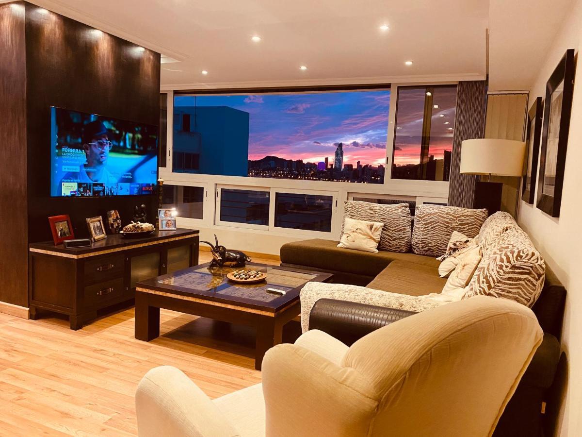 Be Luxury Apartment 20 Mts From The Beach Benidorm Ngoại thất bức ảnh