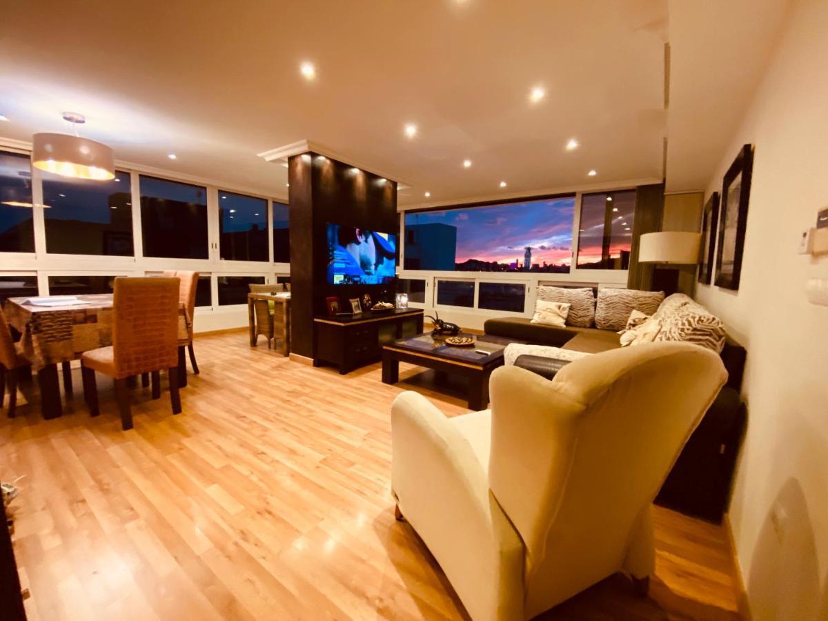 Be Luxury Apartment 20 Mts From The Beach Benidorm Ngoại thất bức ảnh