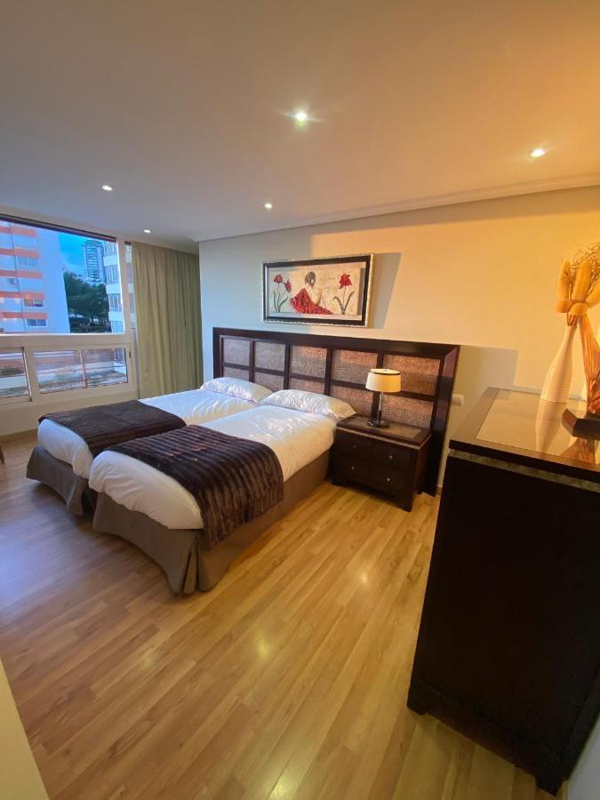 Be Luxury Apartment 20 Mts From The Beach Benidorm Ngoại thất bức ảnh