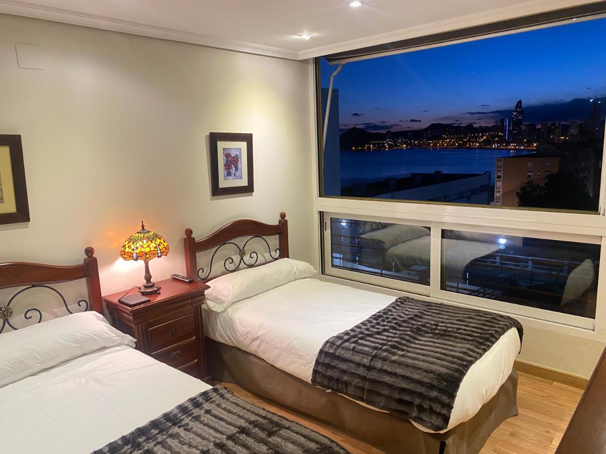 Be Luxury Apartment 20 Mts From The Beach Benidorm Ngoại thất bức ảnh