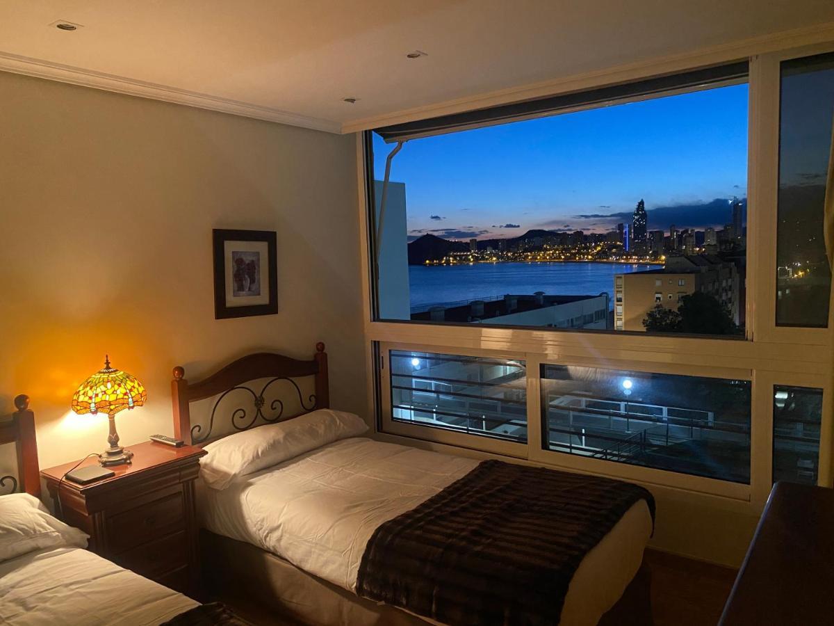 Be Luxury Apartment 20 Mts From The Beach Benidorm Ngoại thất bức ảnh