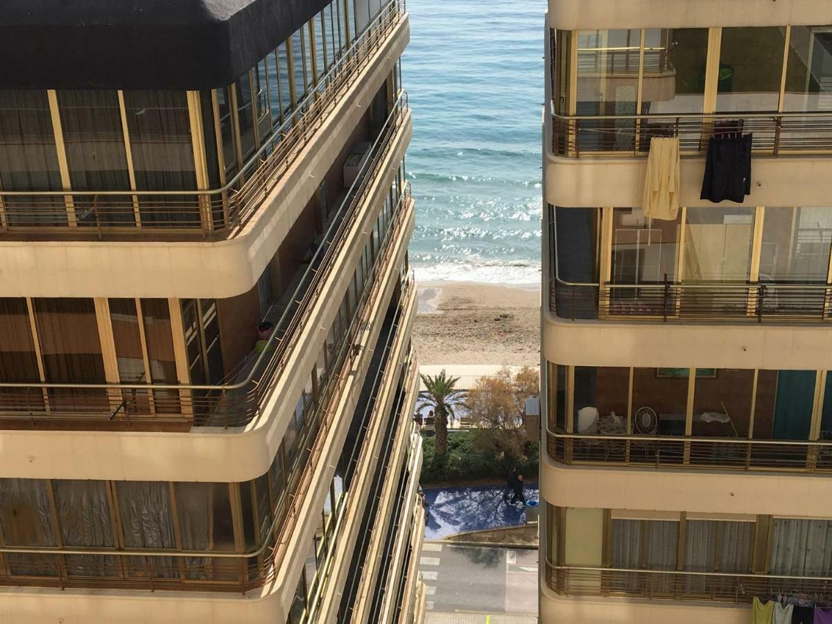 Be Luxury Apartment 20 Mts From The Beach Benidorm Ngoại thất bức ảnh